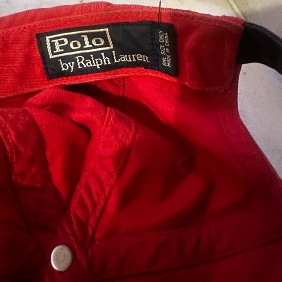 Polo Ralph Lauren Strap-back - Picture 6 of 6